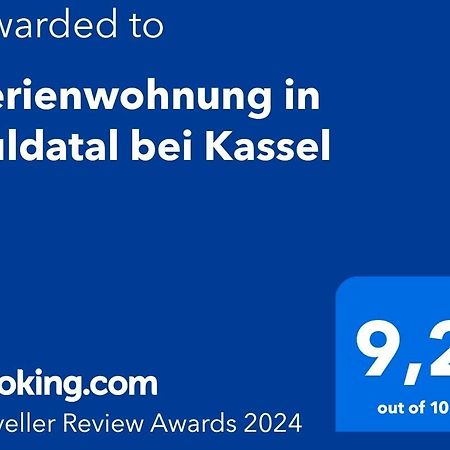 Ferienwohnung In Fuldatal Bei Kassel Eksteriør bilde