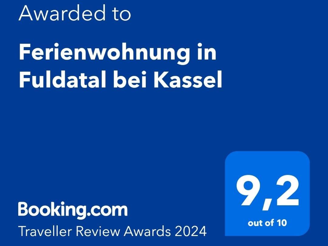 Ferienwohnung In Fuldatal Bei Kassel Eksteriør bilde